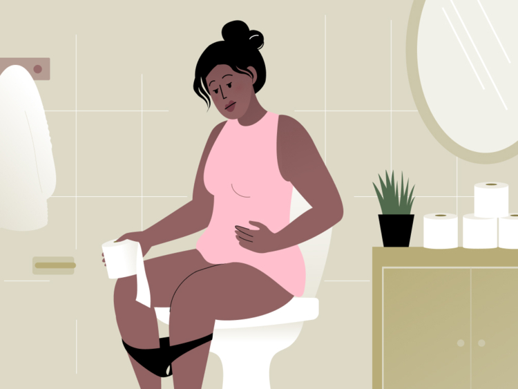 Diarrea durante il ciclo: perché e come gestirla